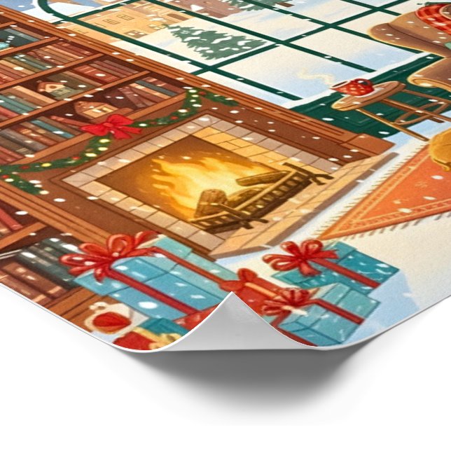 A Magical Christmas Eve Posters (Corner)