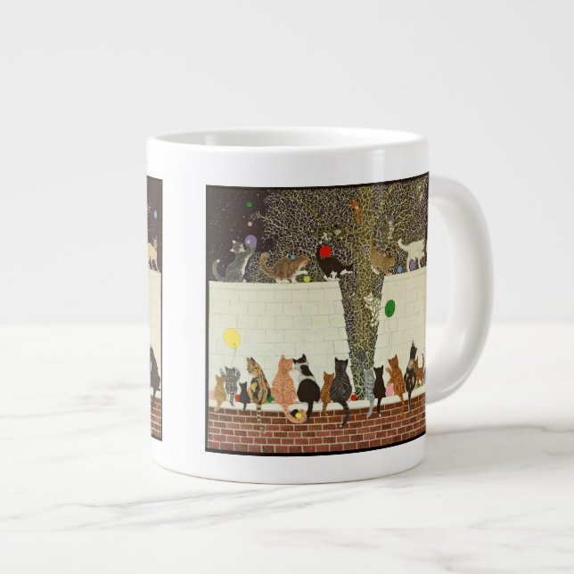 A Magical Display 2012 Large Coffee Mug (Front Right)