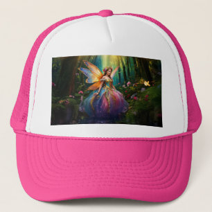 A Magical Fairy Enchanted Forest  Trucker Hat
