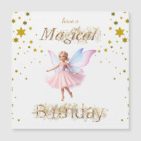 A magical fairy Magical Birthday
