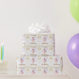 A magical fairy Magical Birthday Wrapping Paper