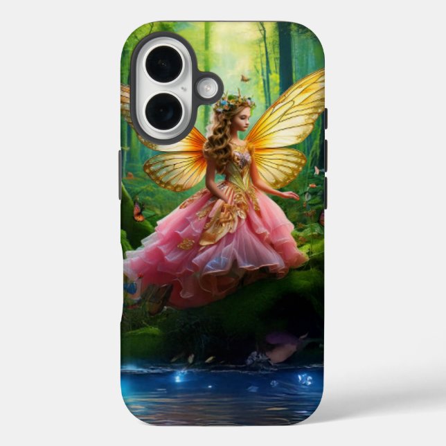 A magical fairy woodland forest  Case-Mate iPhone case (Back)