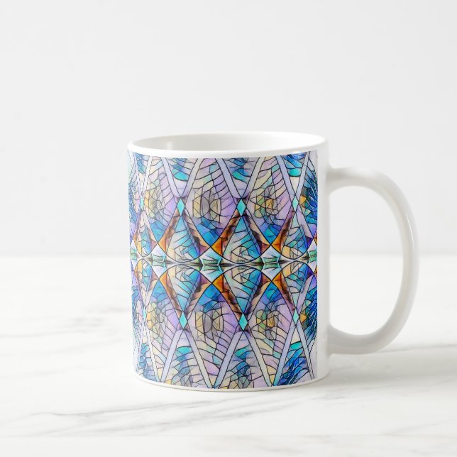 A magical fractal pattern.. coffee mug (Right)