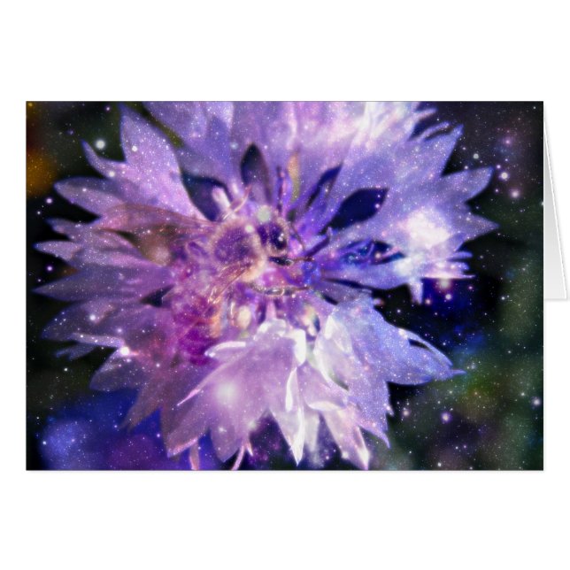 A Magical Honey Bee (Front Horizontal)