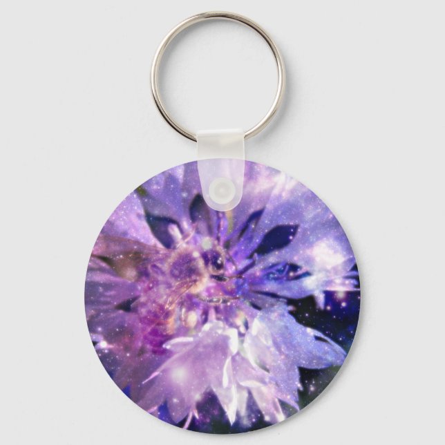A Magical Honey Bee Key Ring (Front)