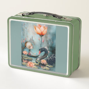A Magical Moment Shared Between Friends Metal Lunch Box