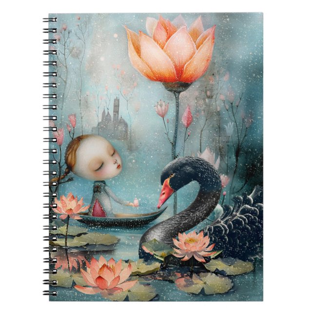 A Magical Moment Shared Between Friends Notebook (Front)