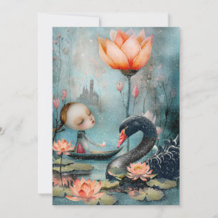 A Magical Moment Shared Between Friends Thank You Card