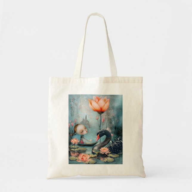 A Magical Moment Shared Between Friends Tote Bag (Front)