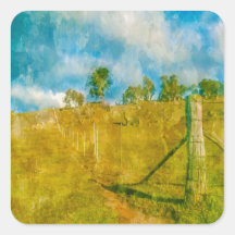 A magical pastoral landscape