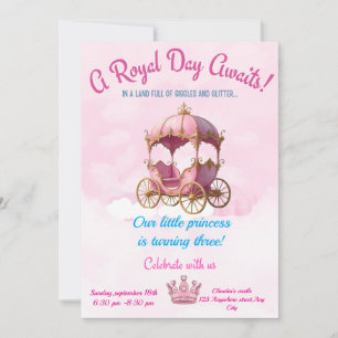 A Magical Princess Party Invitation