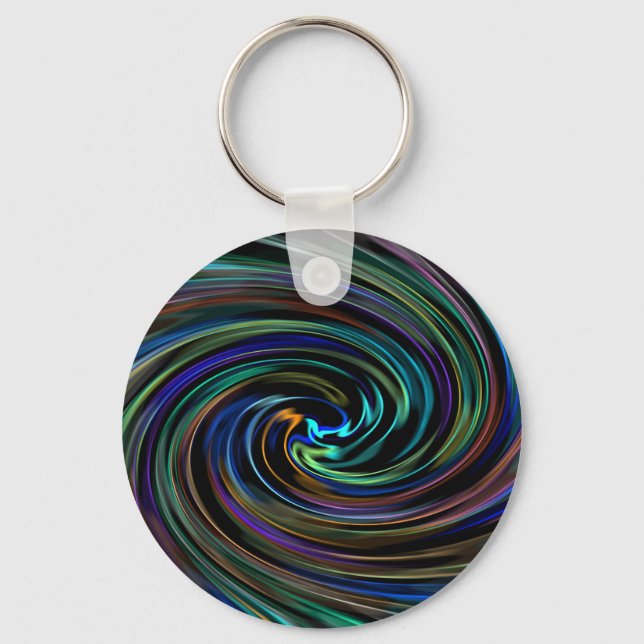 A Magical Whirlwind Key Ring (Front)