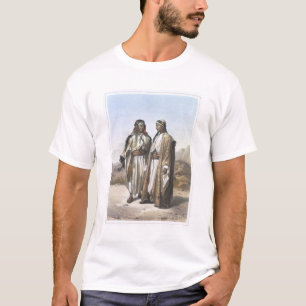 A Mahazi and a Soualeh Bedouin, illustration from T-Shirt