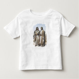 A Mahazi and a Soualeh Bedouin, illustration from Toddler T-Shirt