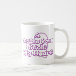 A Maine Coon Stole My Heart Coffee Mug