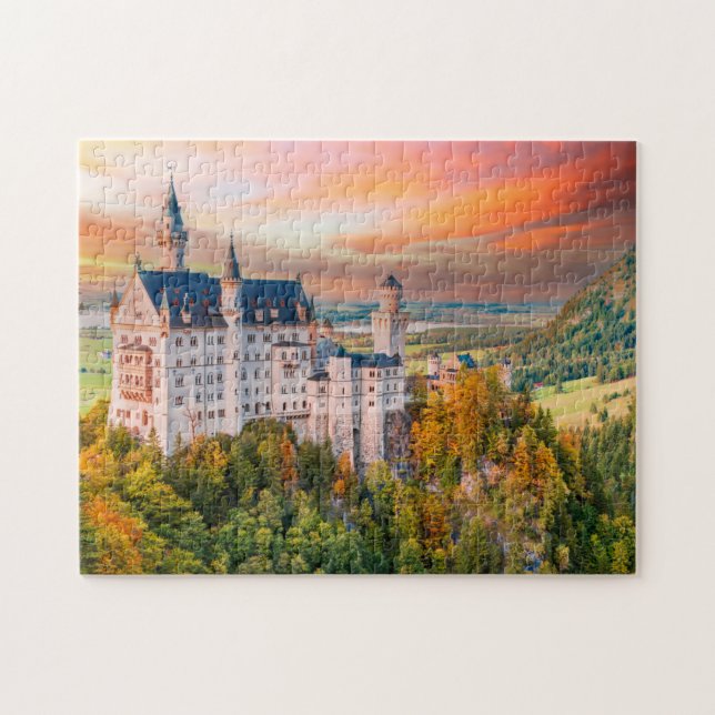 A Majestic Journey Through Fairy-Tale Landscapes Jigsaw Puzzle (Horizontal)