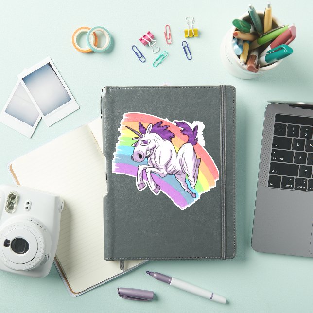 A Majestic Unicorn (iPad Cover)