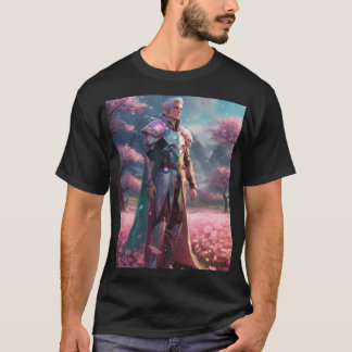 A male devil angle T-Shirt