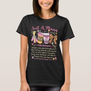 A Mama in String Cheese Era Happy Mothers Day T-Shirt