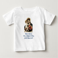 A Mama's Boy Like Jesus Toddler Shirt