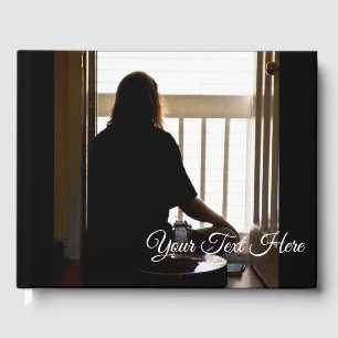 A Man and His Guitar Guest Book