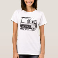 A Man and His Train - Black
