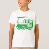 A Man and His Train - Grass Green