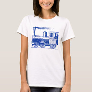 A Man and His Train - Navy T-Shirt