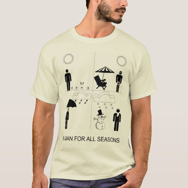 A Man for All Seasons T-Shirt (Front)