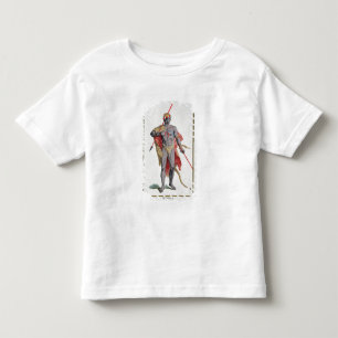 A Man from the Caribbean, 1780 (coloured engraving Toddler T-Shirt