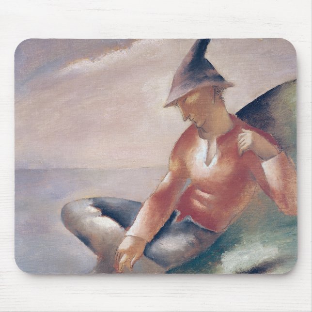 A Man Mouse Pad (Front)