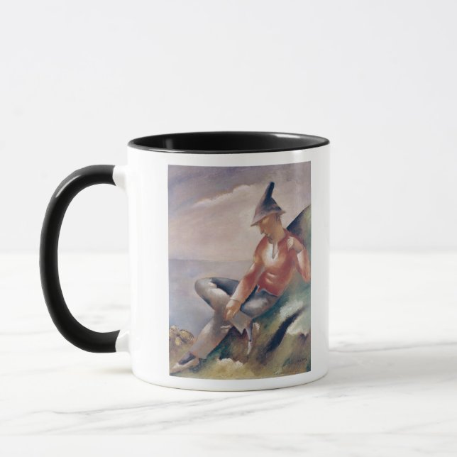 A Man Mug (Left)