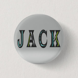 A Man Named Jack Is Back 3 Cm Round Badge