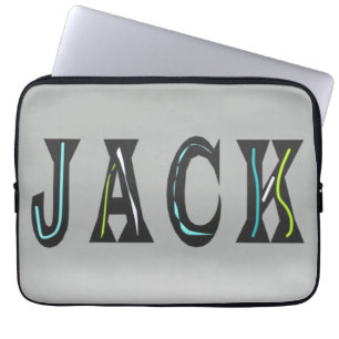 A Man Named Jack Is Back Laptop Sleeve
