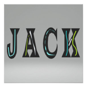 A Man Named Jack Is Back Poster