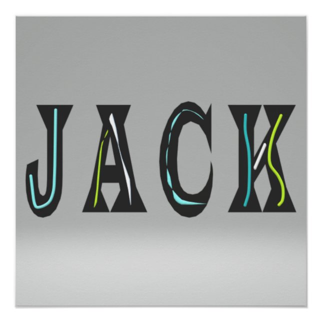 A Man Named Jack Is Back      Poster (Front)