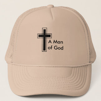 A Man of God Trucker Hat