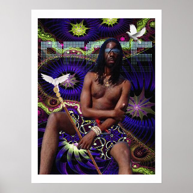 A Man Of Peace Poster (Front)