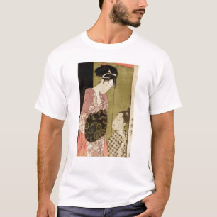 A Man Painting a Woman T-Shirt