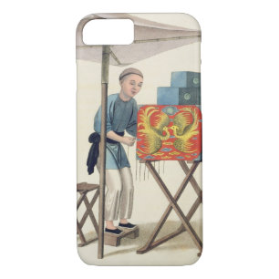 A Man with a Raree-Show, plate 10 from 'The Costum iPhone 8/7 Case