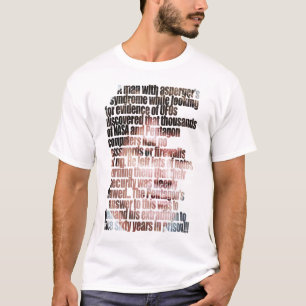 A man with Aspergers T-Shirt