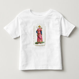 A Mandarin Warlord from 'Receuil des Estampes, Rep Toddler T-Shirt
