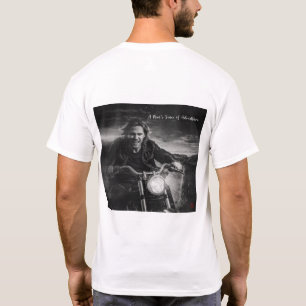 A Man's Sense of Adventure I Route 66 Man's T I L T-Shirt