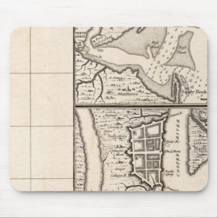 A Map of the British Empire in America Sheet 12 Mouse Pad