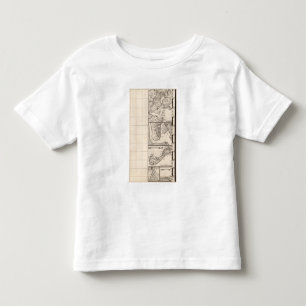A Map of the British Empire in America Sheet 12 Toddler T-Shirt