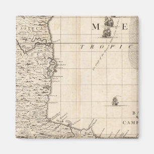 A Map of the British Empire in America Sheet 13 Magnet