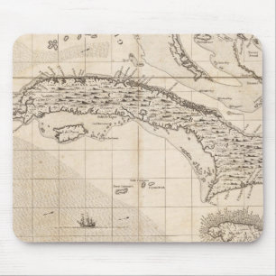 A Map of the British Empire in America Sheet 14 Mouse Pad