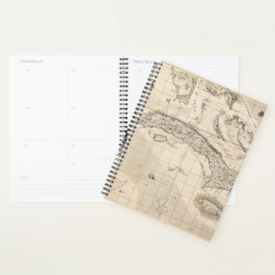 A Map of the British Empire in America Sheet 14 Planner