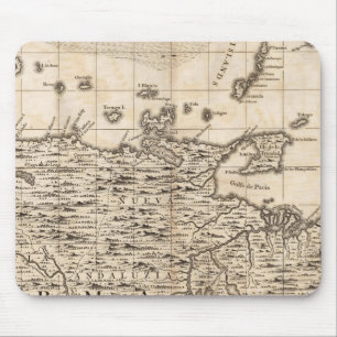 A Map of the British Empire in America Sheet 19 Mouse Pad