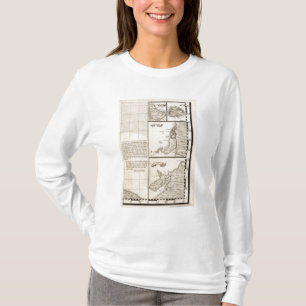 A Map of the British Empire in America Sheet 20 T-Shirt